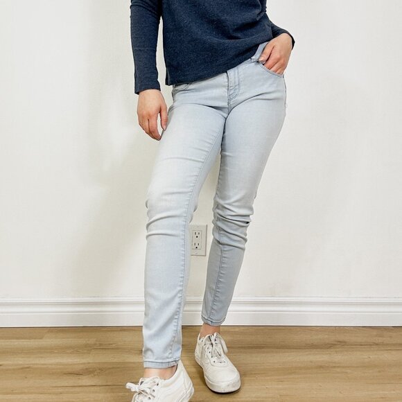 *WAX JEAN 3 Button Fly Light Wash Denim - Picture 1 of 6